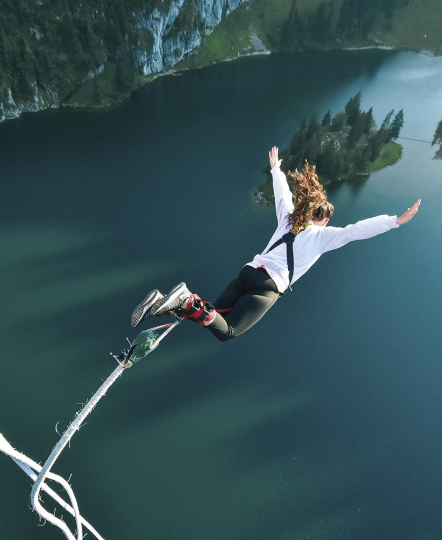 Bungee Jumping in Rishikesh