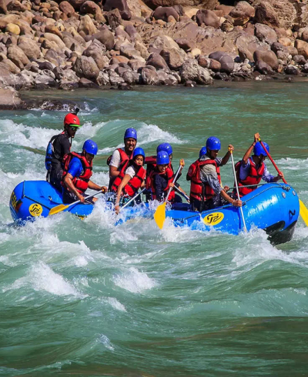 River Rafting in Rishikesh
