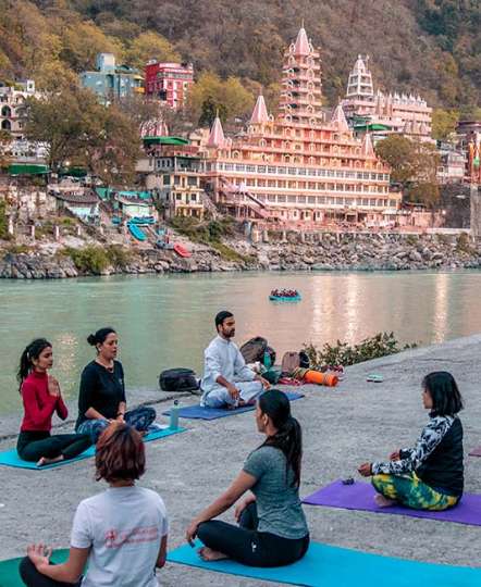 Yoga Retreats in Rishikesh