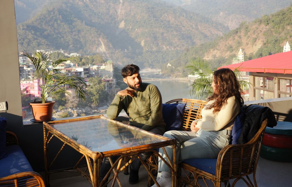 Best Hostel in Laxman Jhula Rishikesh
