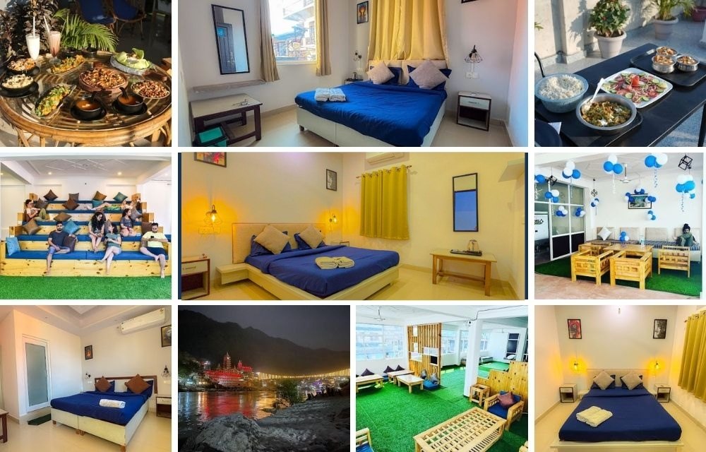 Best Hostel in Tapovan Rishikesh